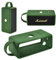 Yaowanguan Silikonhülle für Marshall Emberton III Bluetooth Tragbarer Lautsprecher,Marshall 3rd Tragbare Reisehülle Schutzhülle Tragetasche mit Griff(Grün)