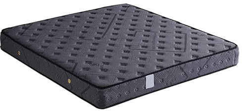 Matratze, 7,9 Zoll Hybridmatratze mit atmungsaktivem Schaumstoff und einzelnen Taschenfederkernen – mittelfest,20cm,90x190cm