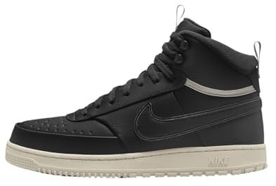 NIKE Court Vision Mid Winter M, Sneaker Uomo, Dk Smoke Grey Dk Smoke Grey Li, 44 EU
