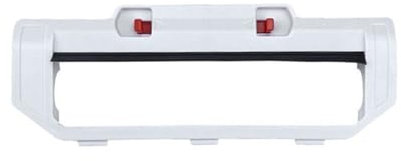 Copertura spazzola principale for Xiaomi Mijia STYTJ02YM 3C 2S S10 B106GL S12 T12 Robot aspirapolvere(White 1pcs)