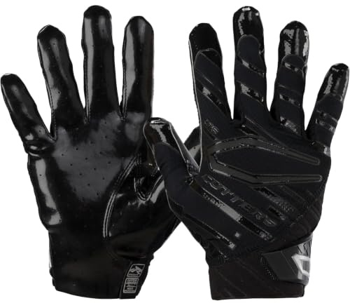 Cutters Force Linier-Fußballhandschuhe, gepolstert, für Erwachsene