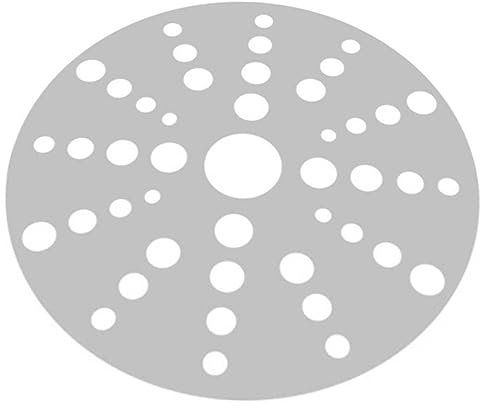 KICHOUSE Wärmeleitblech Edelstahl Induktionsherd Adapterplatte Praktischer Wärmeleitkörper Für Schmor Kochtöpfe Verschleißfest Anti-rosten Gleichmäßige Wärmeverteilung Langlebig Für Ceranfe