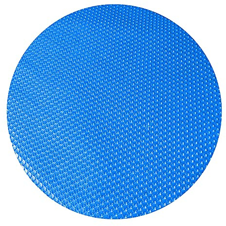 Abdeckplane Pool,Pool Plane Runder Poolabdeckung Solar Plane Swimmingpool Schutzabdeckung Wärmedämmfolie Für Innenpoolzubehör Im Freien(141.73 inch)