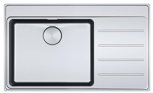 Franke Mythos MYX 211-86 A - 127.0642.074 Edelstahlspüle gebürstet