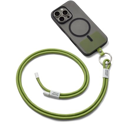 Pantone Adjustable Phonestrap, verstellbarer Crossbody-Gurt, fester Adapter am Schlüsselring
