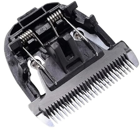 Keramik-Titan-Messer For Hundehaarschneider, Kompatibel Mit BaoRun P2 P3 P6 P9 S1 LILI ZP-295 ZP-293 4(2pcs)