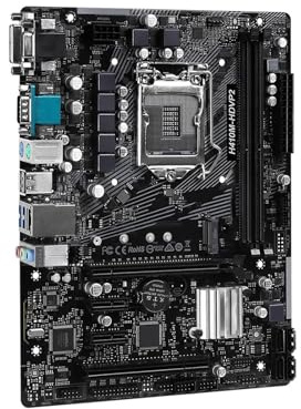 schede madri Scheda madre Fit For ASROCK H410M-HDVP2 Socket 1200 H410 supporta i5-10400F i3-10100F i7-10700F CPU 2xDDR4 M.2 SATA3 Micro ATX
