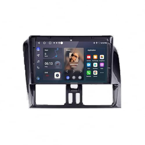 Car Stereo for Volkswagen VW Golf MK4 2004-2018 Mirror Link, Voice Assistant, Live Navigation, Touchscreen, Bluetooth Voice Control Android Auto Car Play Screen, 4 Core 2G+32G