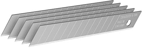 Stanley 2-11-300 Lame de cutter 9 mm Distributeur 5 Lames