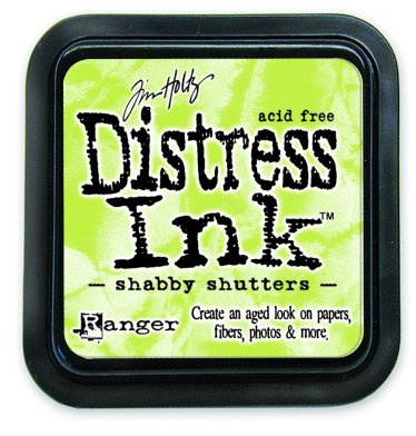 Ranger Tim Holtz Distress Pad, Shabby Shutters