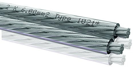 OEHLBACH Speaker Cable 2 x 6,0 MM ², Silver-Plated (1021)