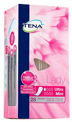 Tena Discreet Slipeinlagen Ultra Mini, 28 Stück