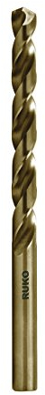 RUKO 10x Spiralbohrer DIN 338 Typ INOX HSS-Co 5 Ø 3,3 mm - 215033