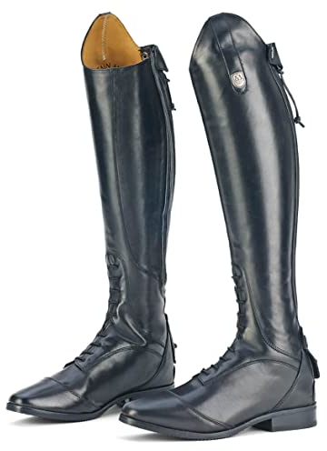 MTN Horse Ladies Superior Field Boot, Black, 9 UK