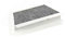 MANN-FILTER CUK 3448 Innenraumfilter/Kabinenluftfilter - Pollenfilter mit Aktivkohle - für Pkw + Transporter