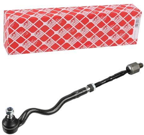 febi bilstein 12699 Spurstange verstellbar, 1 Stück | Kompatibel mit: BMW 3, 3 Cabriolet, 3 Compact, 3 Coupe, 3 Touring, Z4 Coupe, Z4 Roadster