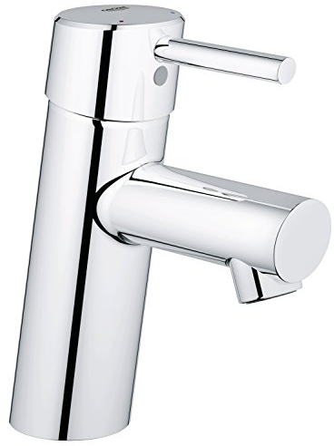 GROHE Concetto Badarmatur, glatter Körper, Standard-Auslauf 32240001