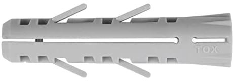 TOX Spreizdübel Barracuda 14x70 mm, Dübel speziell für Vollstein und Beton mit sehr hohen Haltewerten, zuverlässige Befestigungen und einfache Montage, 2 Stück im Blister, 013700121