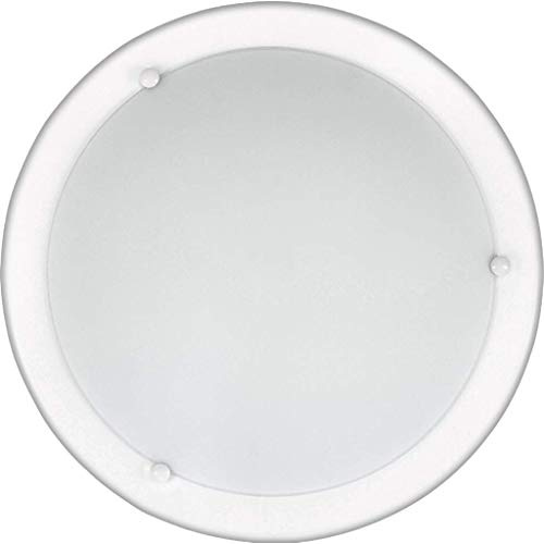 Wand- und Deckenleuchte Ufo weiß/opal E27 2x MAX 60W