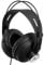 Pronomic KH-900 Comfort Kopfhörer (15-25000 Hz, 3 m Kabel, automatische Größenanpassung, weiche, sehr große, ohrumschließende Muscheln, vergoldeter Klinkenstecker, inkl. 6,3 mm Adapter) schwarz