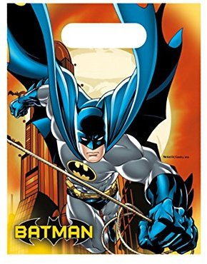 Borse Partito Unico Batman Partito (confezione da 6)