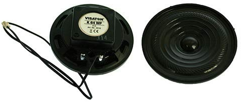 ML-Train Lautsprecher Visaton 3 Watt 64 mm für jegliche Spur-G Gartenbahn Loks und Wagen