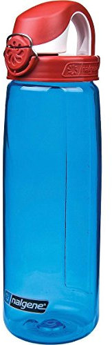 Nalgene 'Everyday OTF' - 0,7 L, blau, Deckel rot-weiss