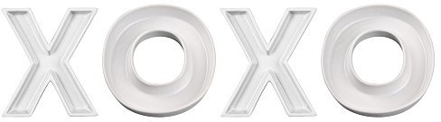 Ivy Lane XOXO Deko-Geschirr-Set, Keramik, 3-teilig