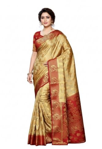 MIMOSA Women's Saree (pack of 1)