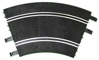 Ninco 530010105 - Kurve R2 45, 2 Stück