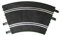 Ninco 530010105 - Kurve R2 45, 2 Stück