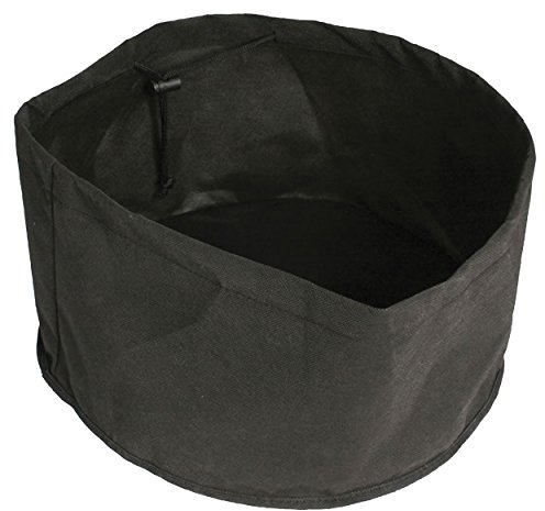 Aquascape Aquatic Lily Plant Pots for Pond and Water Garden, 14-inch x 7-inch, Black, 2-Pack | 98929