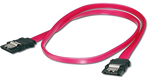 Equip 111900 - Cable SATA III con Clip de Seguridad (0.5 Metros)