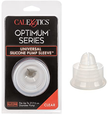 Universal Silicone Pump Sleeve™ - Farblos