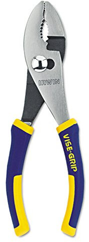 Irwin Vise-Grip Pliers Slip Joint 6  1-11/32  Jaw Width, 1-5/16  Jaw L, 7/...