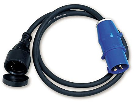 CEE Stecker – Schuko-Kupplung SB