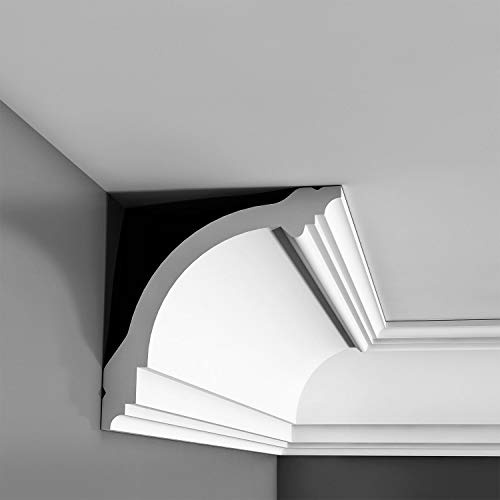 Eckleiste Stuck Orac Decor CB512 BASIXX Zierleiste Stuckprofil Stuckleiste Dekor klassisch Wand Decken Leiste | 2 Meter