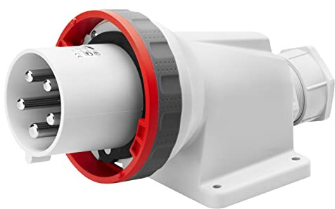 Gewiss GW61453 connettore elettrico standard 63 A 3P+N+T Angolo di 90°
