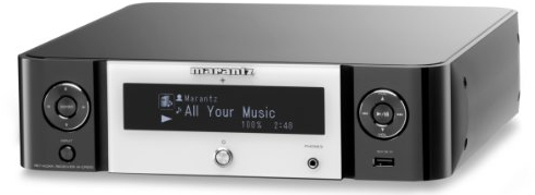 Marantz MCR510/N1W Melody Stream Netzwerk Receiver weiß