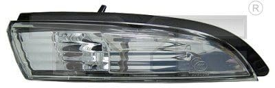 Goodpart Außenspiegel Blinker Blinkleuchte Ford B-Max Fiesta VI Links, Weiß