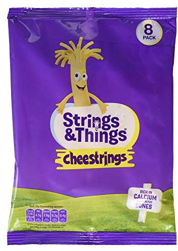 Strings & Things Cheestrings, 8 x 20g