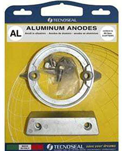 Osculati Anoden-Set f. Volvo-Motoren 290 DP Aluminium