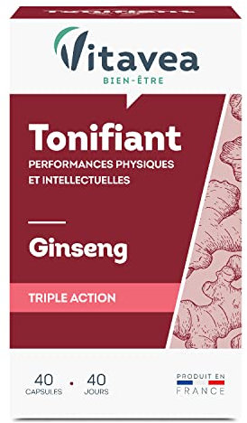Ginseng Laboratoire Vitarmonyl - 40 capsules