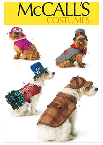 McCalls MC 7004 OSZ(One Size) Schnittmuster zum Nähen, Elegant, Extravagant, Modisch