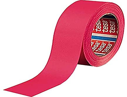 tesa 04671-00051-10 Tesaband Neonpink, 25mx19mm