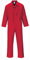 Portwest Overall Liverpool, Größe: XXXL, Farbe: Rot, C813RERXXXL