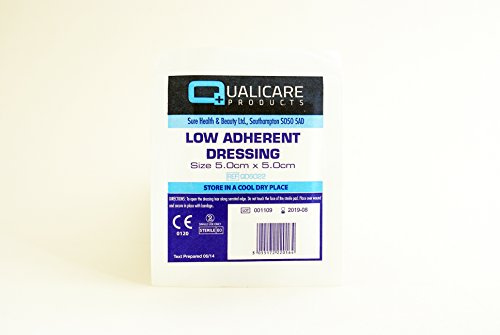 Low Adherent Dressings - 5cm x 5cm (x 25)