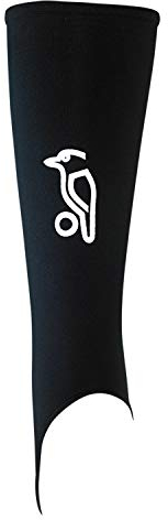 Shin Sleeves, Black, Medium