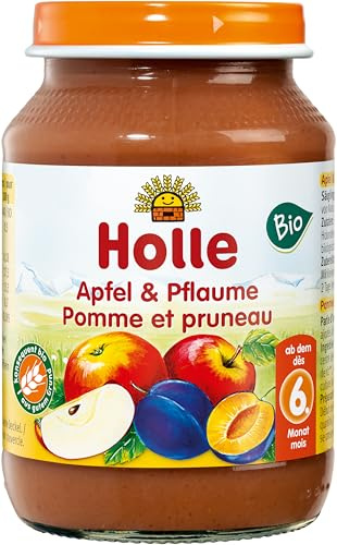 Holle Bio Apfel & Pflaume (6 x 190 gr)