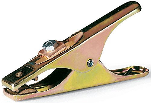 PINZA MASSA NEVADA 350-200A - PER SALDATRICE - cavo: 25:35 mm2
